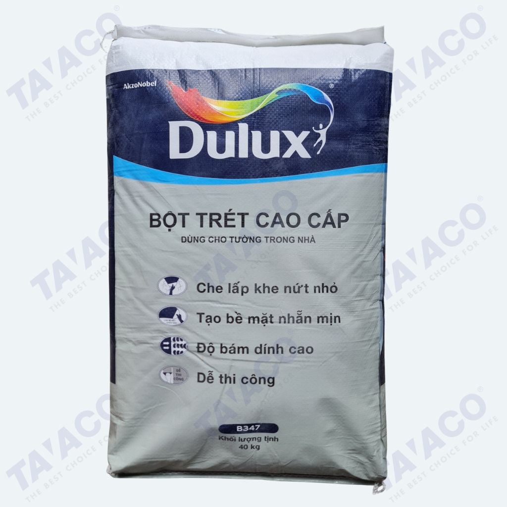 Bột Trét Dulux B347 Trong Nhà