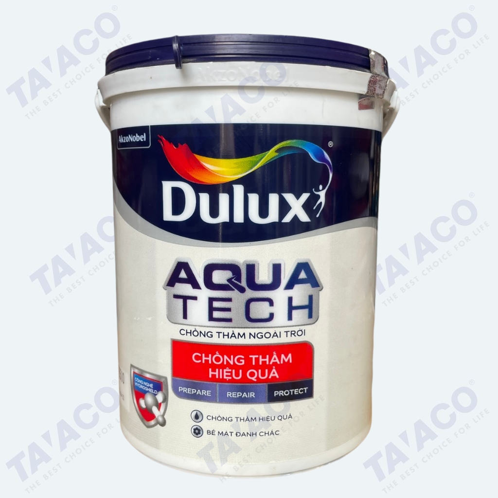 Sơn Chống Thấm Dulux Pha Xi Măng Aquatech Y65