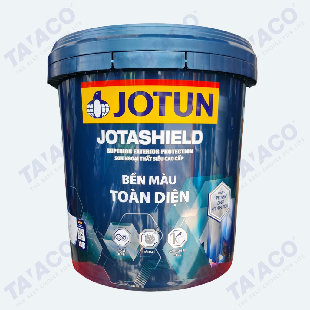 Sơn Jotun Ngoại Thất Jotashield Bền Màu Toàn Diện