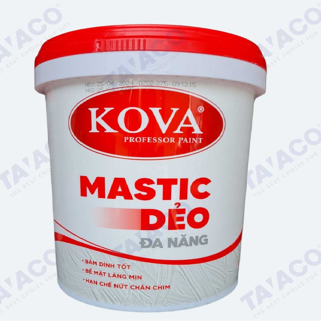 Bột Mastic Dẻo KOVA Đa Năng