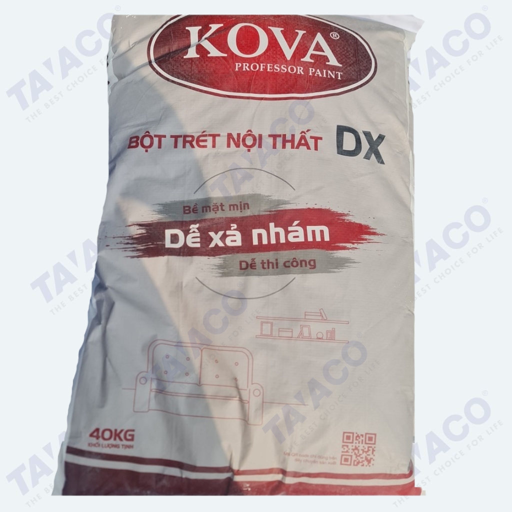 Bột Trét Kova Nội Thất DX