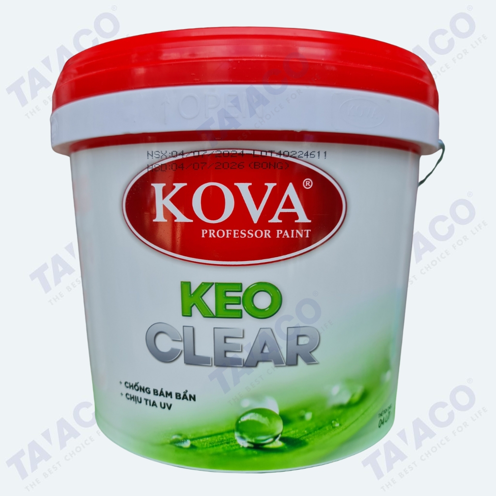 Keo Bóng Kova Clear Giá Rẻ
