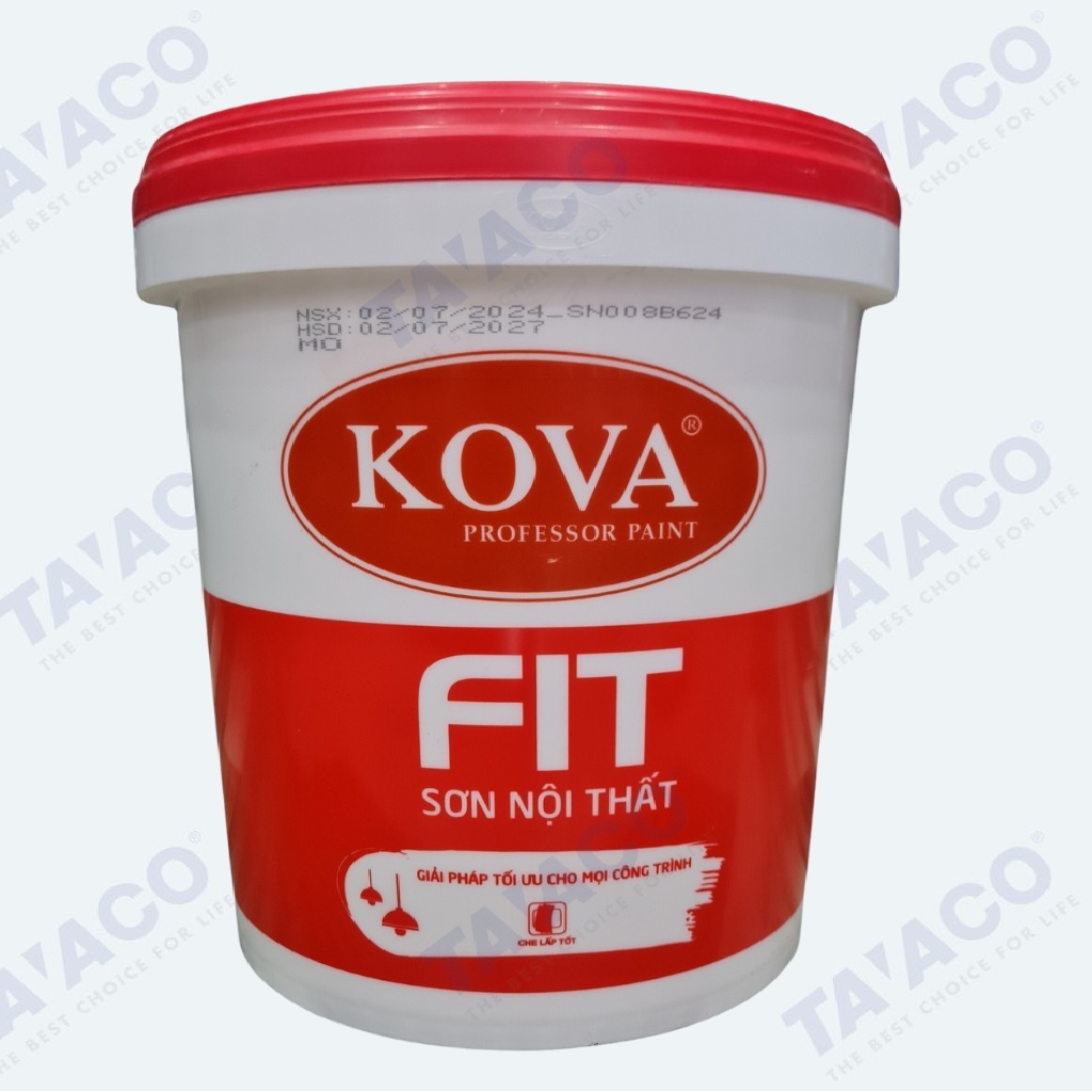 Sơn Kova Fit Kinh Tế Giá Rẻ