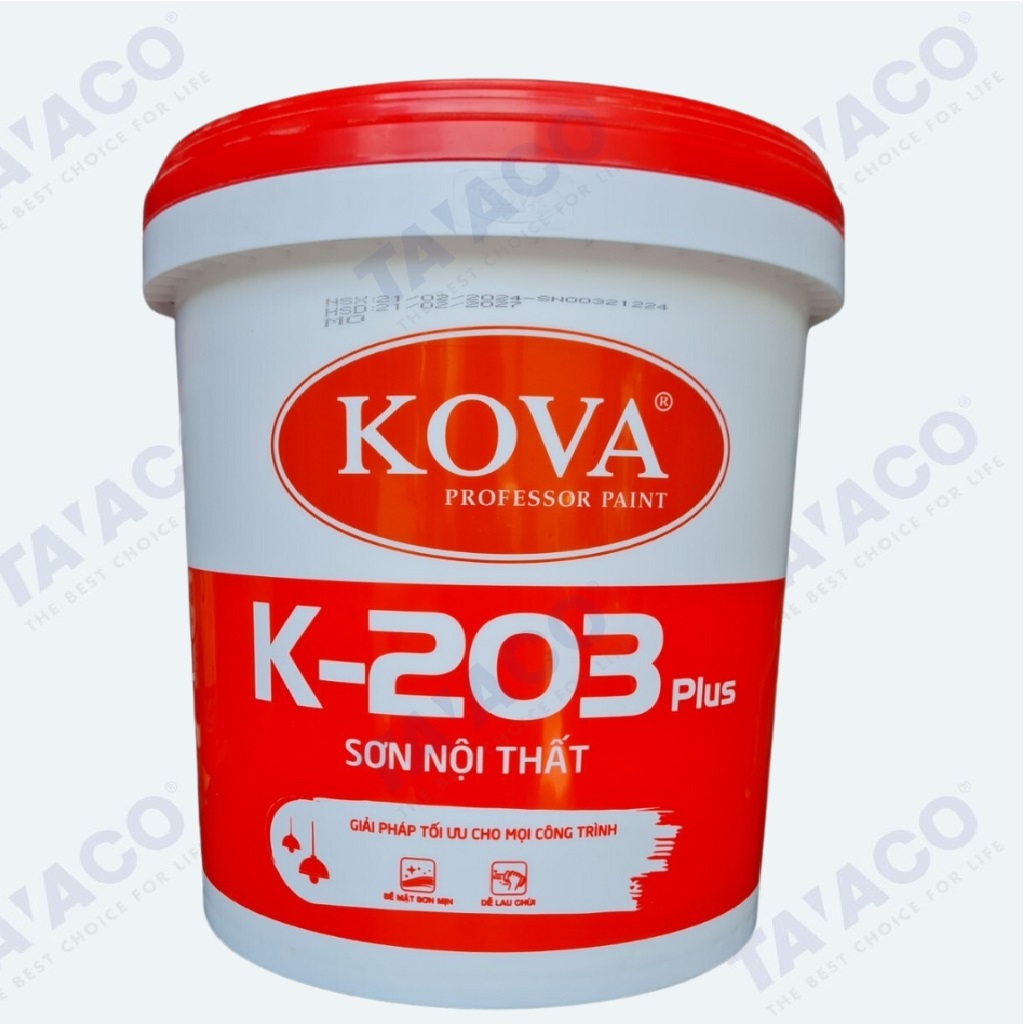 Sơn Kova K203 Trong Nhà