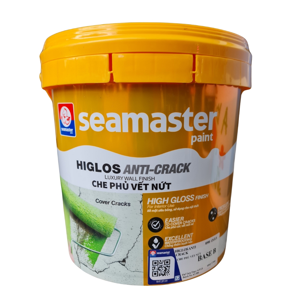 Sơn Chùi Rửa Được Vết Bẩn Seamaster 8500