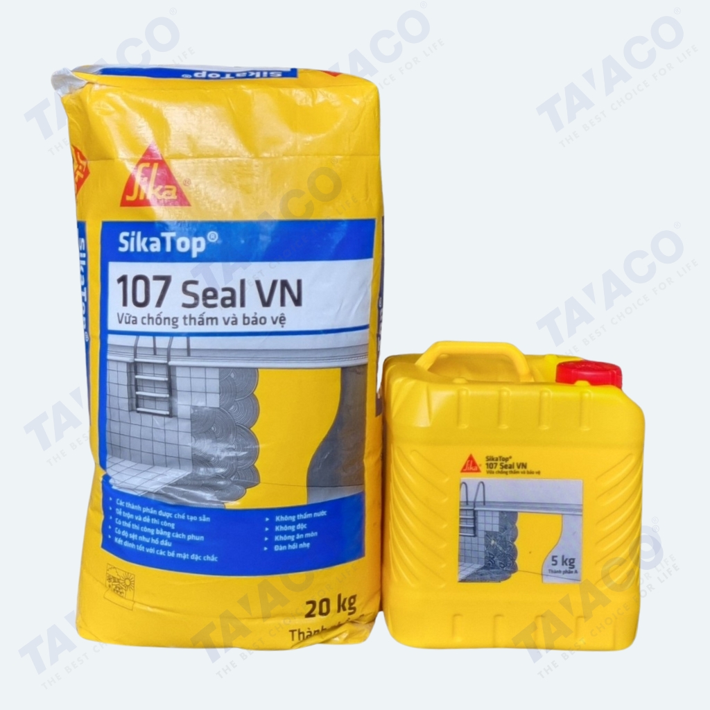 Sika Top Seal 107 Định Mức Hướng Dẫn Thi Công