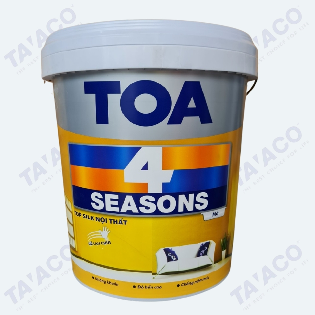 Sơn Toa 4 Seasons Top Silk nội thất