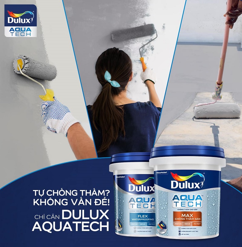 son chong tham dulux aquatech