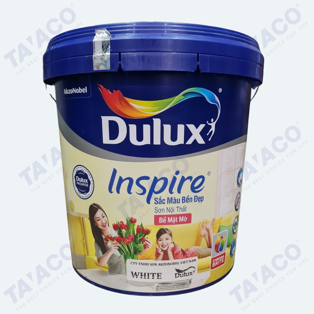 Sơn Dulux Inspire Trong Nhà 39A
