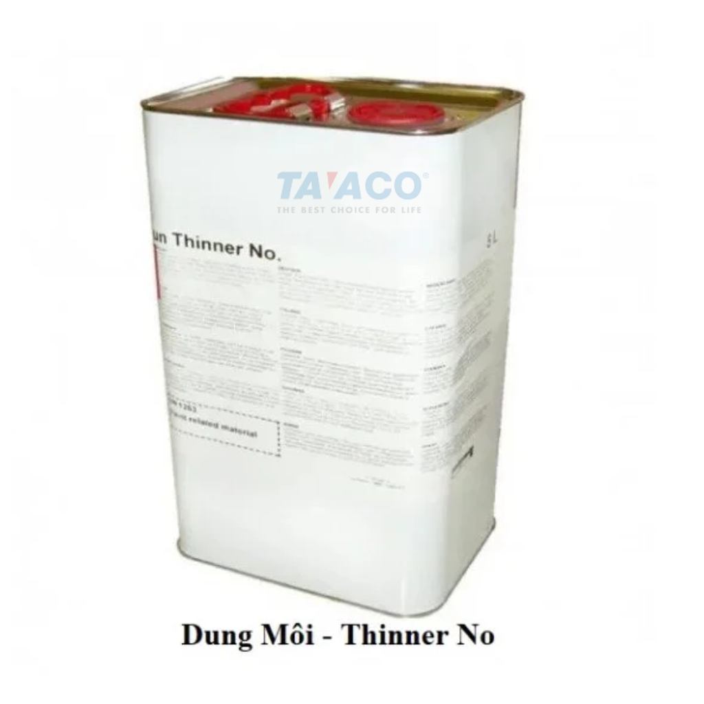 Dung Môi Pha Sơn Thinner No10, No 17, No 2, No4