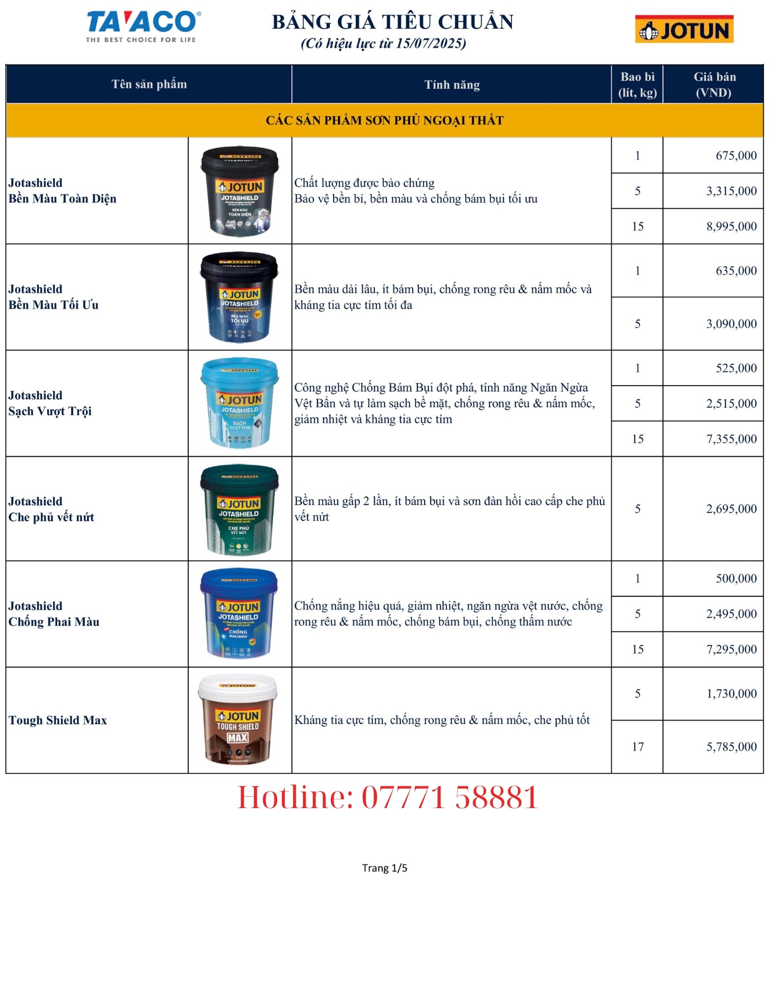 gia son jotun jotashield