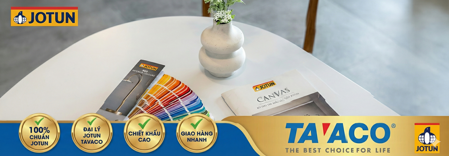 son jotun chinh hang tavaco