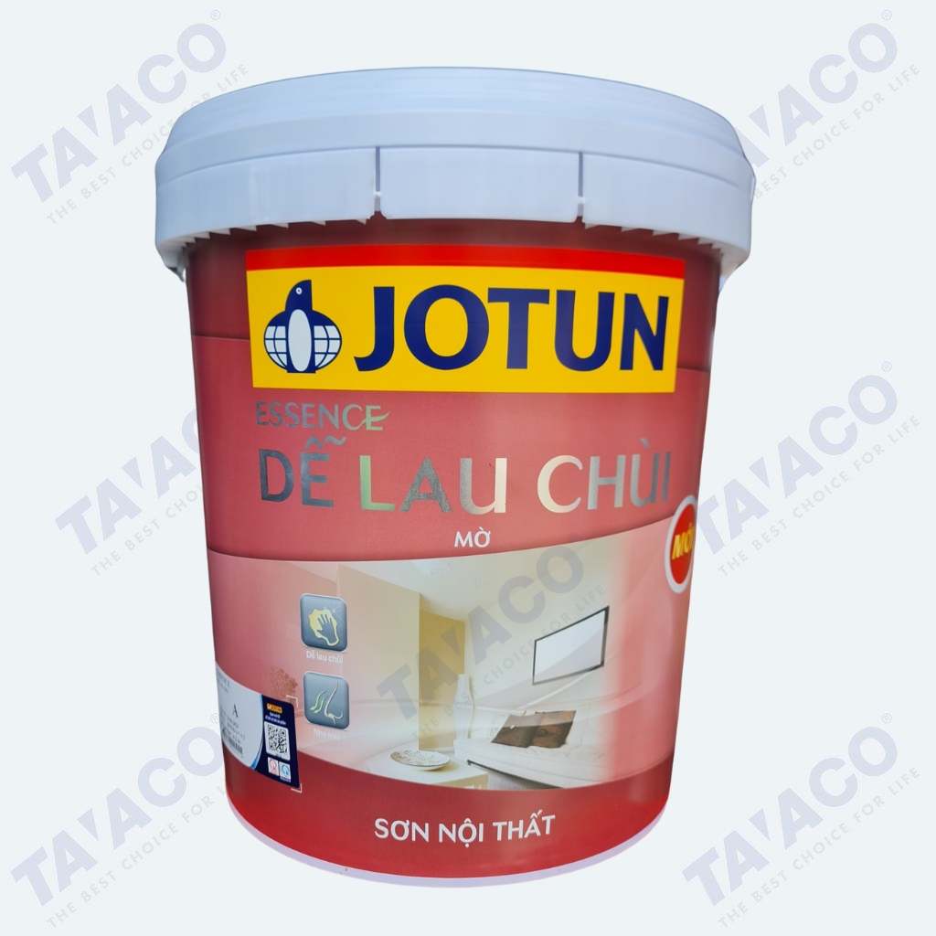 Sơn Jotun Essence Dể Lau Chùi