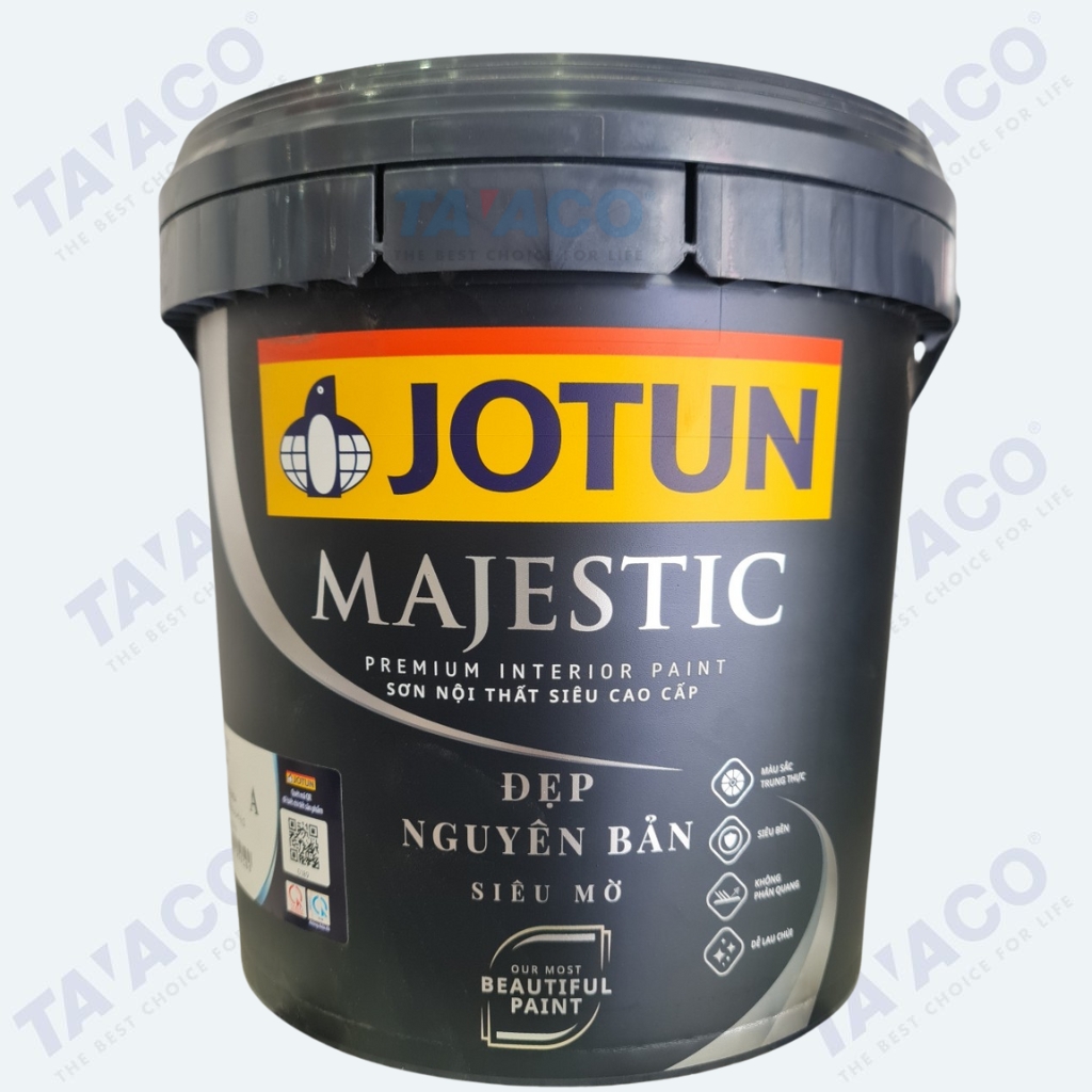 Sơn Jotun Majestic Đẹp Nguyên Bản Siêu Mờ