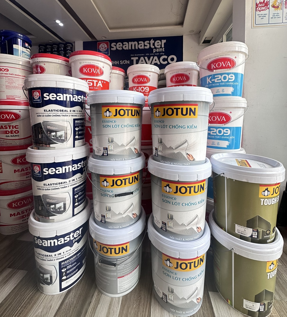 Sơn lót Jotun Essence