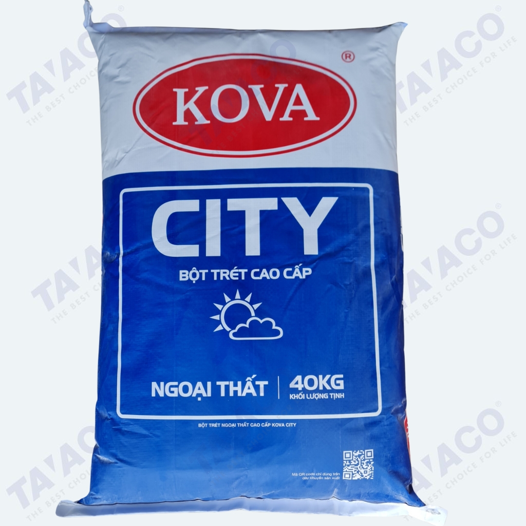 Bột Trét Kova City Ngoại Thất