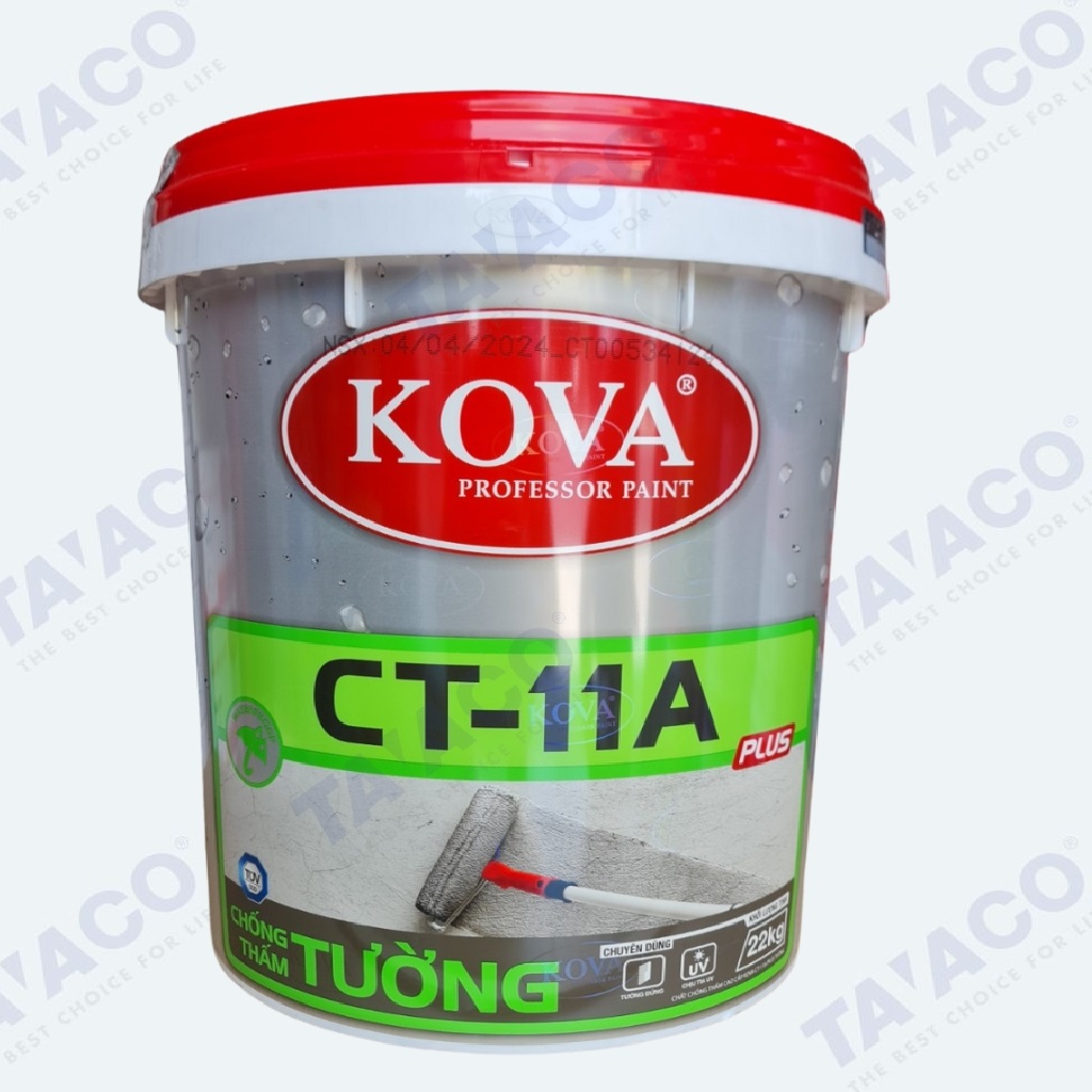 Chống Thấm Kova CT11A Tường Ngoài Trời