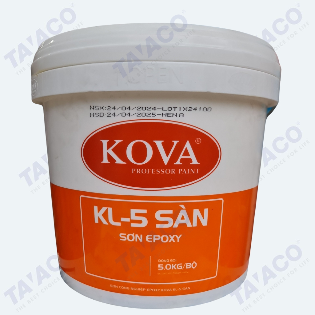 Sơn Epoxy Kova KL05 Sàn