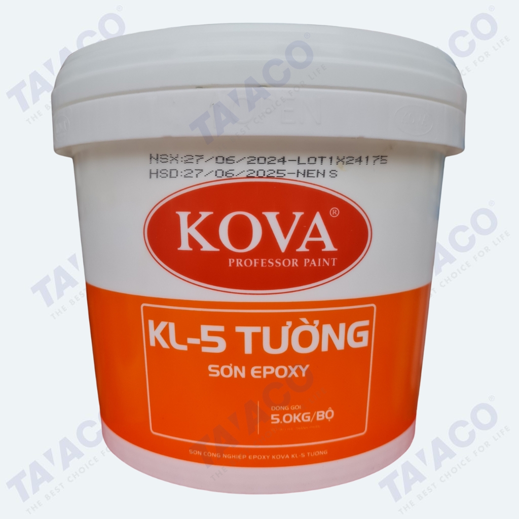 Sơn Epoxy Kova KL05 Tường