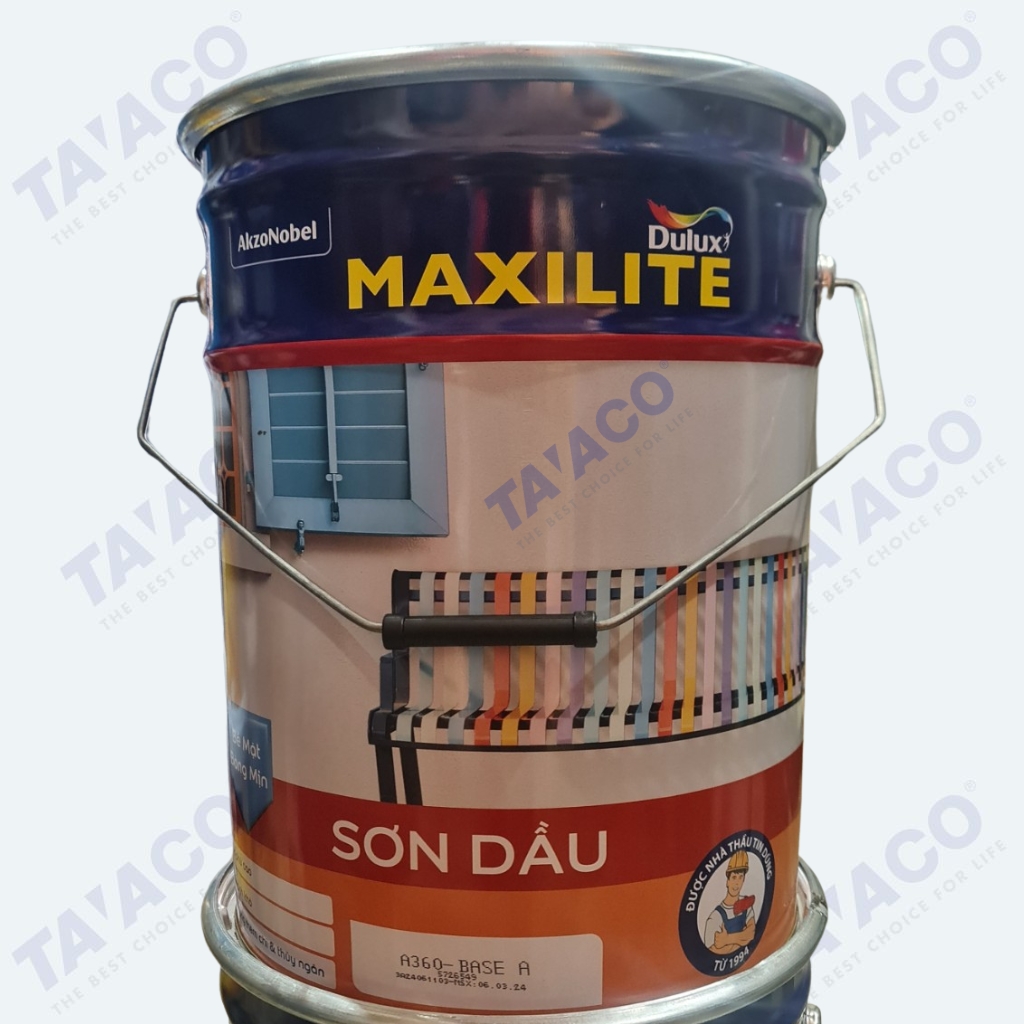 Sơn Dầu Maxilite cho Sắt Thép