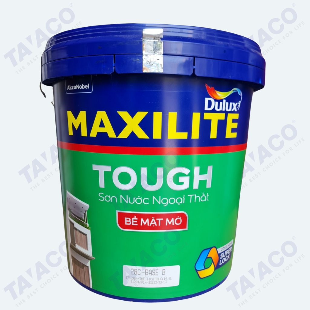 Sơn Maxilite Ngoài Trời Tough 15L