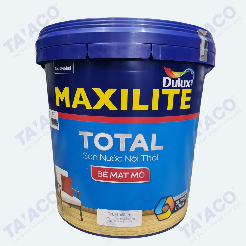 Sơn Maxilite Trong Nhà Total 30C