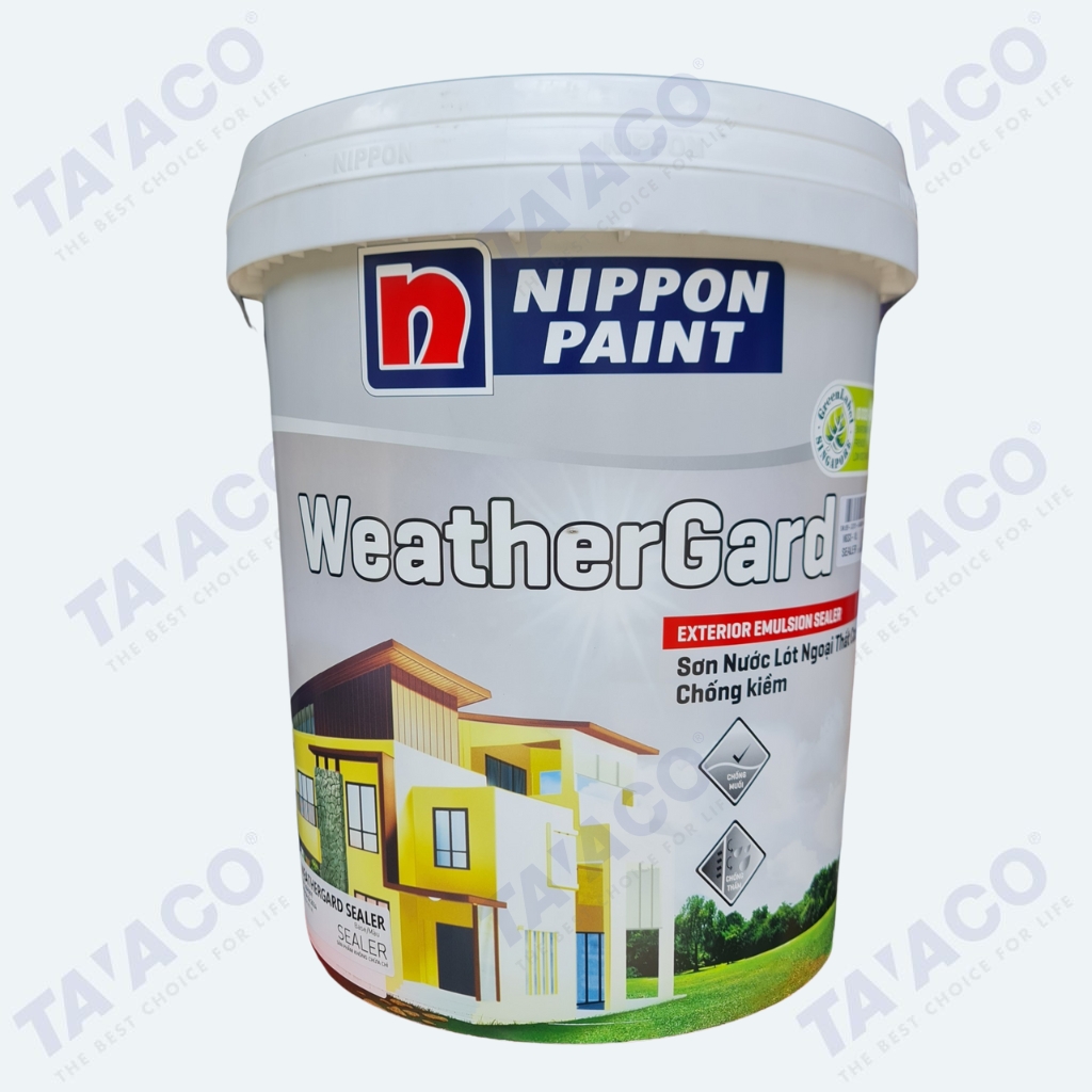 Sơn lót ngoại thất Nippon WeatherGard Sealer