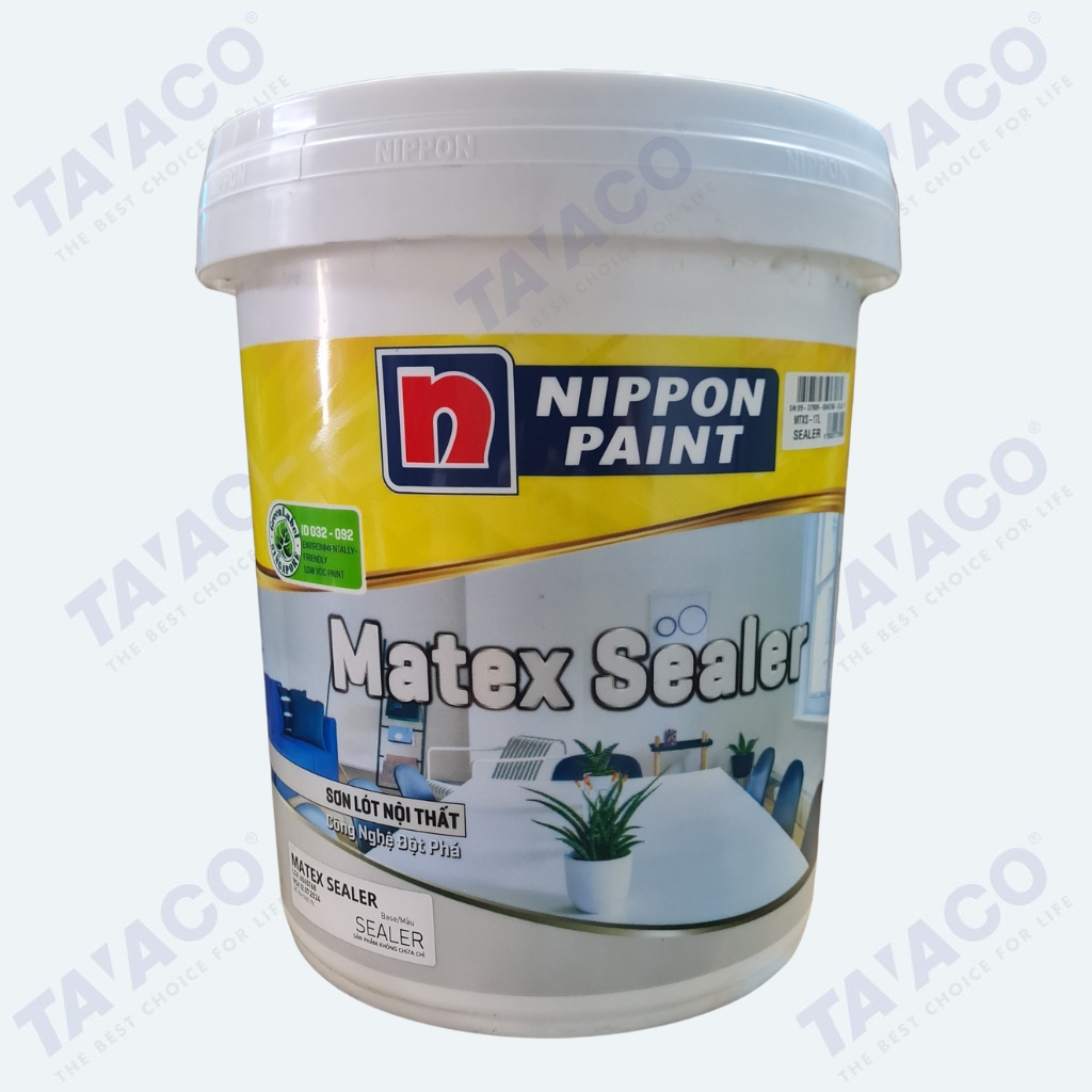 Sơn Lót Nippon Matex Sealer Nội Thất