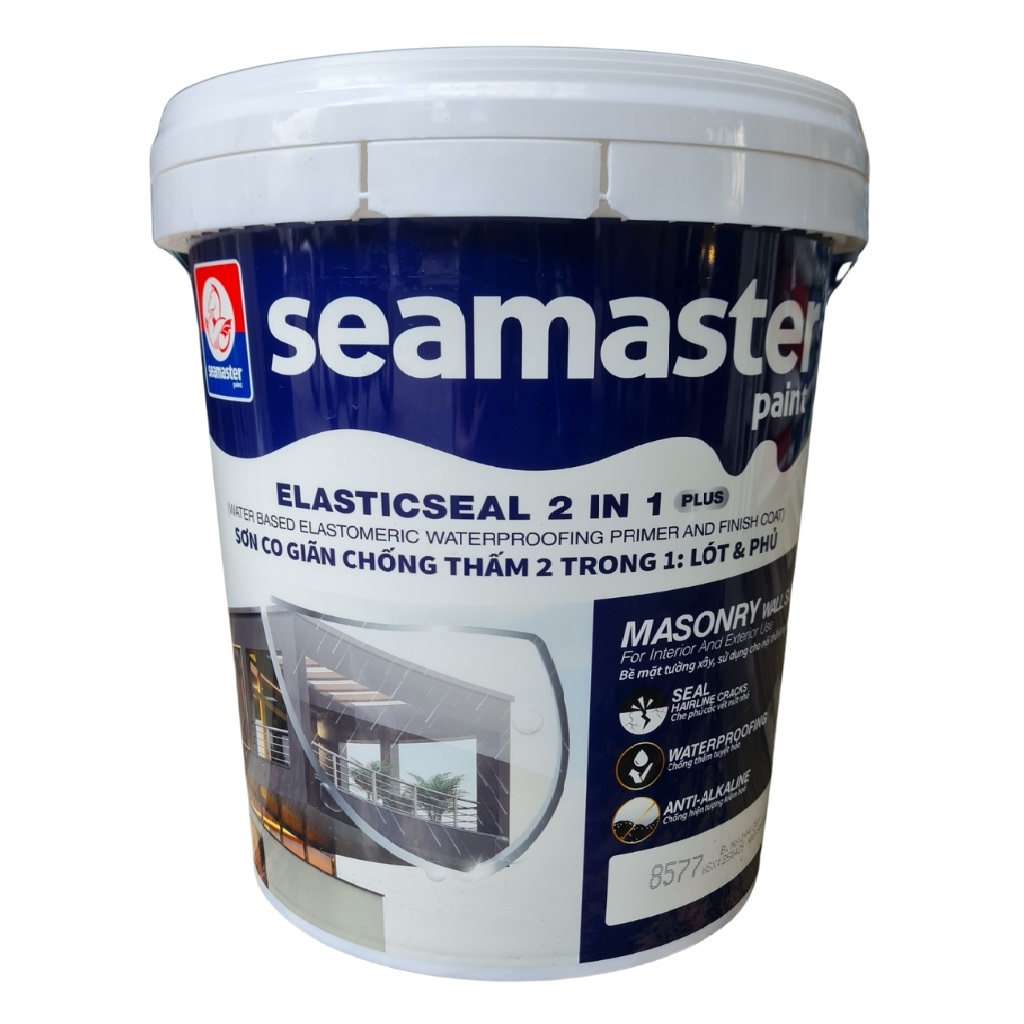 Sơn Chống Thấm Seamaster 8577 Lót và Phủ 2in1