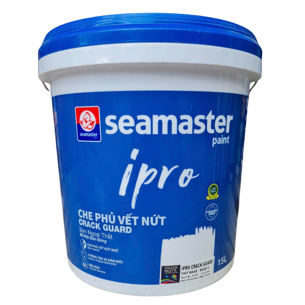 Sơn Che Phủ Vết Nứt Seamaster Ipro