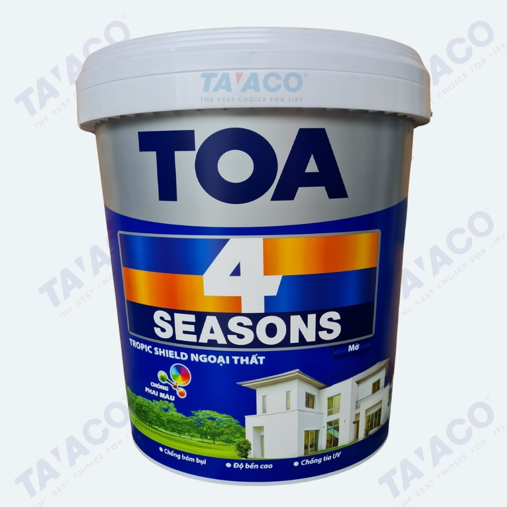 Sơn Toa 4 Seasons Tropic Shield ngoại thất