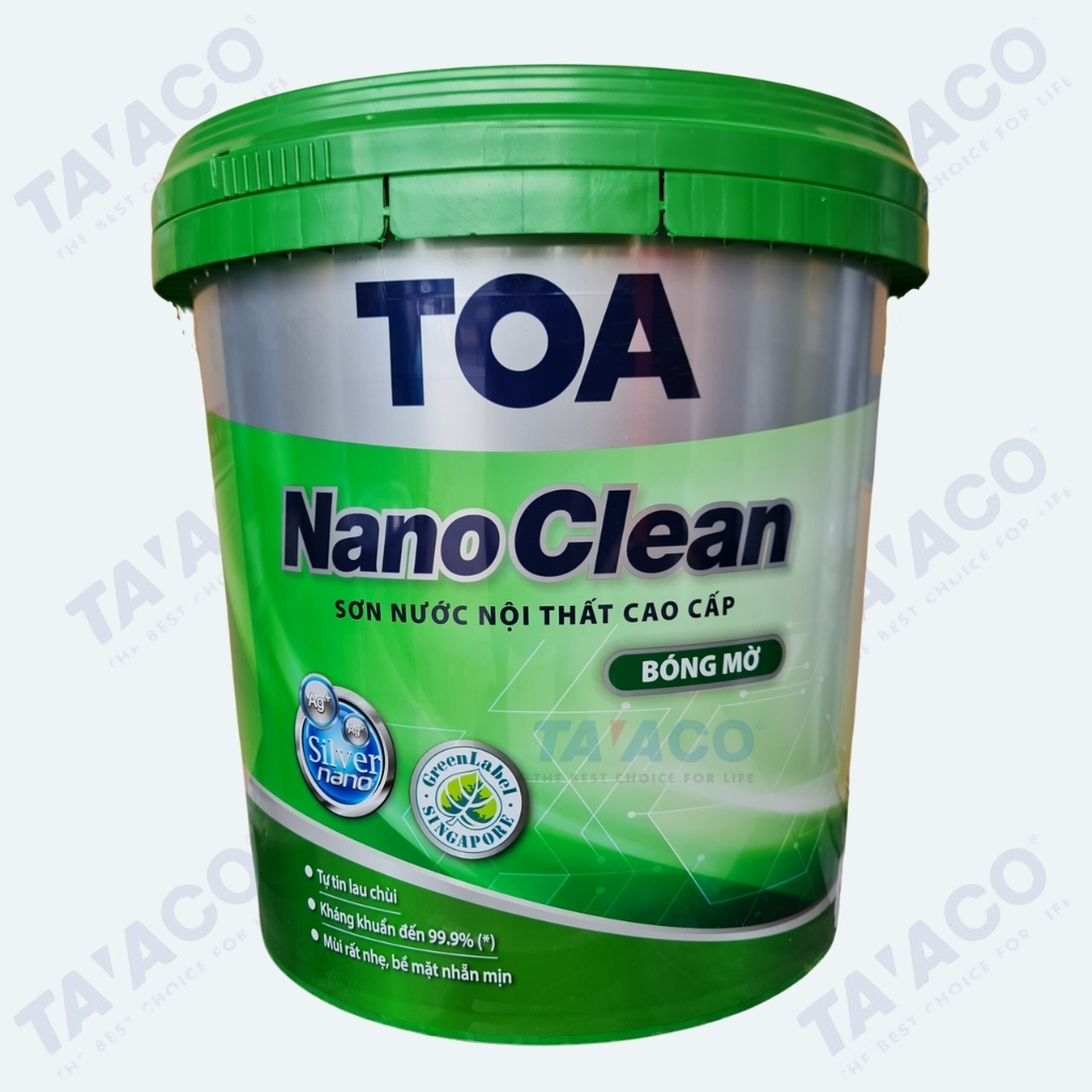 Sơn Toa NanoClean nội thất