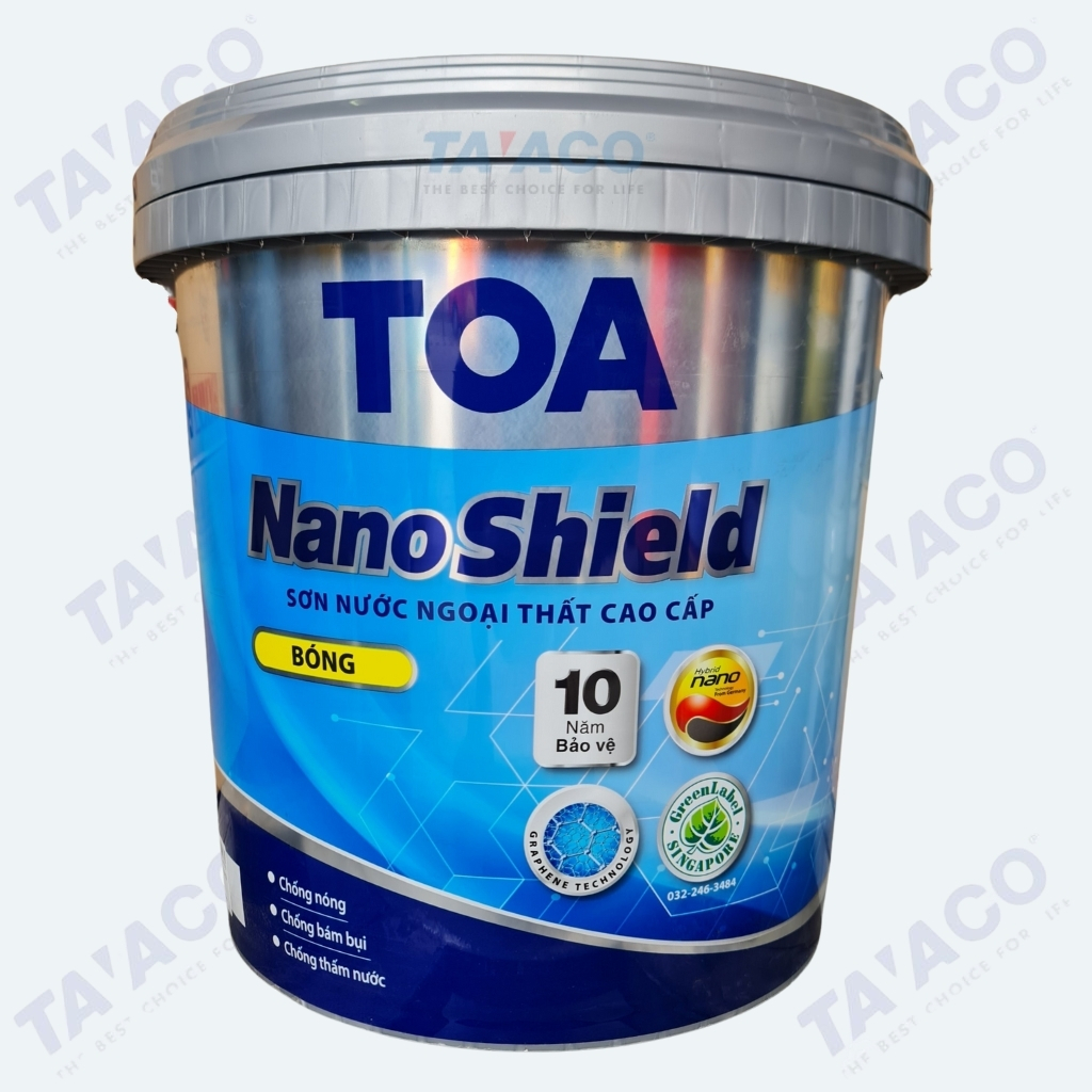 Sơn Toa NanoShield ngoại thất