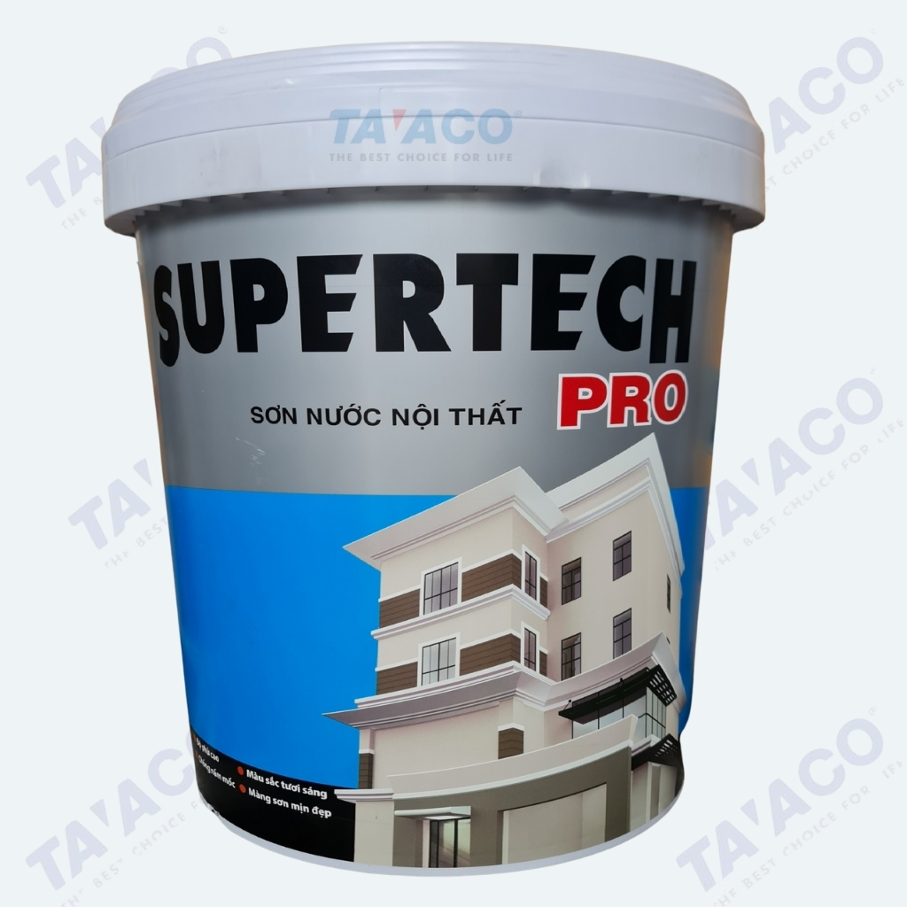 Sơn Toa Supertech Pro nội thất